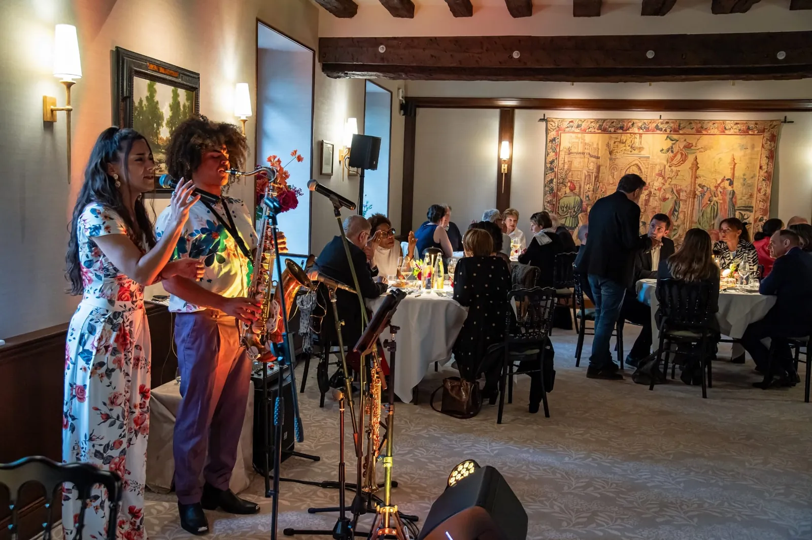 Ambiance soirée du vendredi à L'Orangerie des Trois Roys, Rambouillet