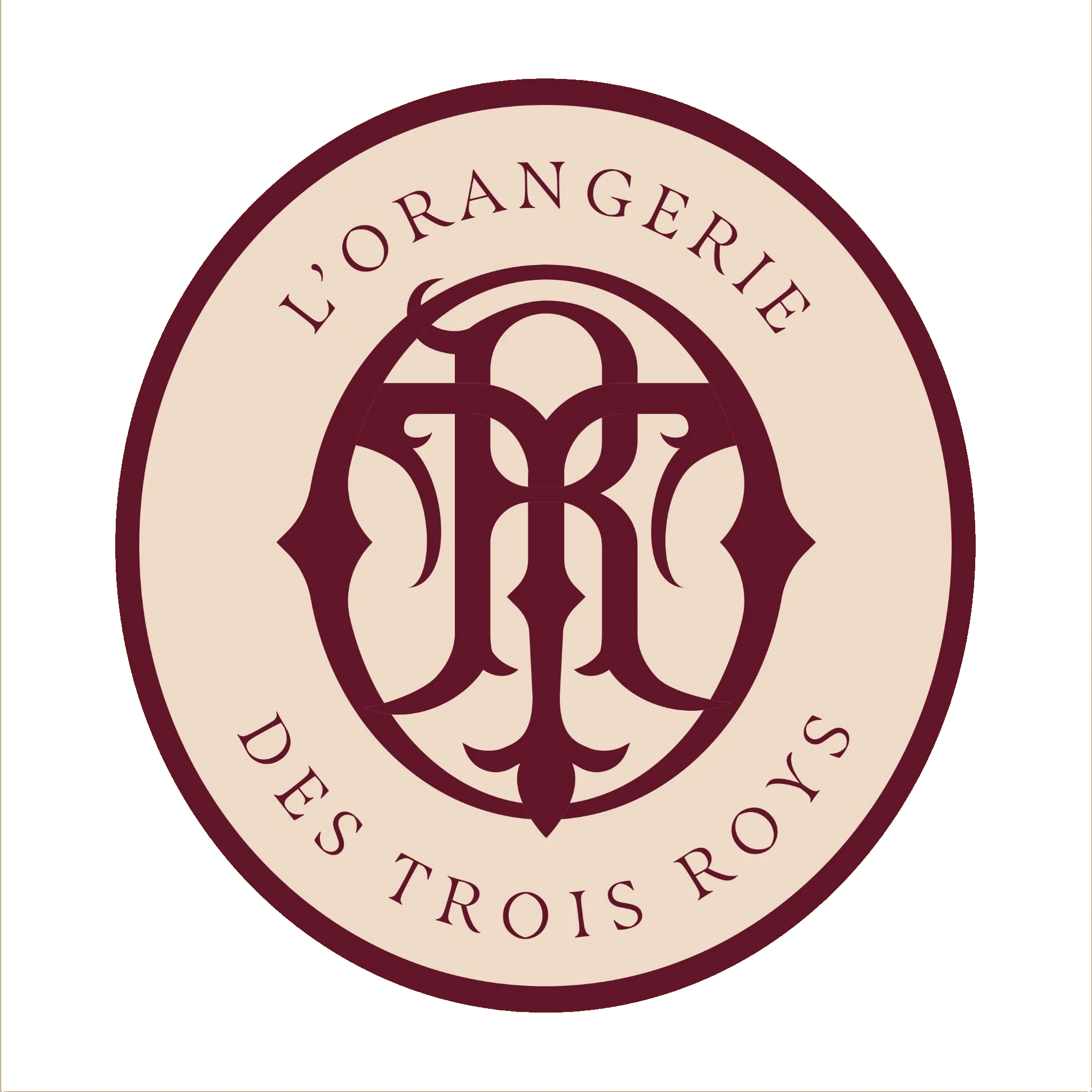 Logo L'Orangerie des Trois Roys – salle de réception à Rambouillet